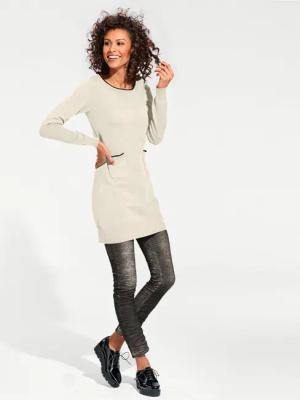 heine Strickpullover Longpullover
