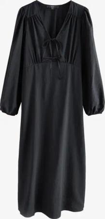 Next Midikleid Langärmeliges Midikleid mit Bindung