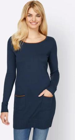 heine Strickpullover Longpullover