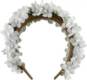 Trachtenland Haarreif Blumen Haarkranz "Marissa" mit