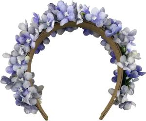 Trachtenland Haarreif Blumen Haarkranz "Marissa" mit