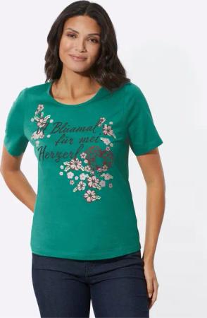 Sieh an! T-Shirt Trachtenshirt