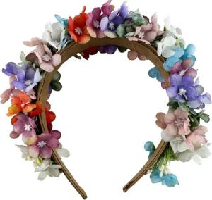 Trachtenland Haarreif Blumen Haarkranz "Marissa" mit