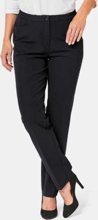 GOLDNER Stoffhose Bequeme Hose Carla mit