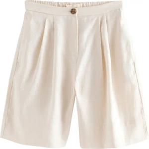 Next Bermudas Bermuda-Shorts aus 100 % Leinen