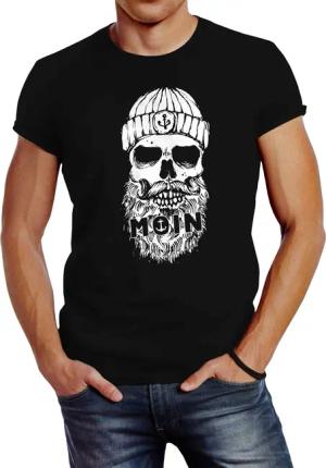 Neverless Print-Shirt Neverless® Herren T-Shirt Moin