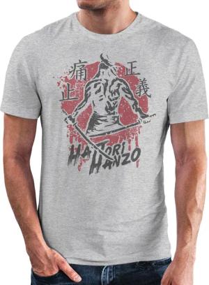 Neverless Print-Shirt Neverless® Herren T-Shirt Samurai