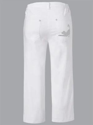 Sieh an! Jeansshorts Caprijeans