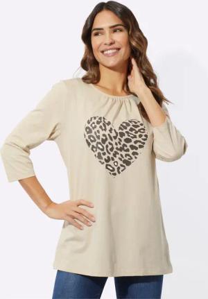 Sieh an! T-Shirt Longshirt