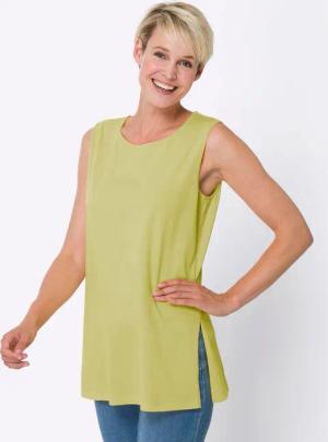Sieh an! Shirttop Longtop