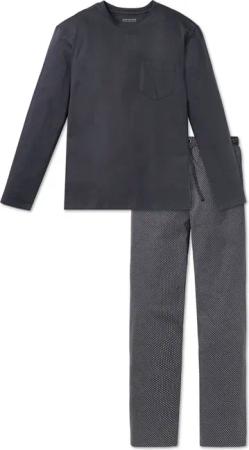 Schiesser Pyjama Ebony