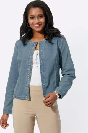 Witt Blusenblazer Jeansblazer