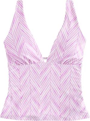 Next Tankini-Top Bauchformender Tankini mit tiefem
