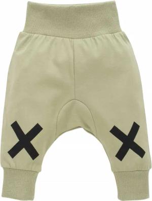 PINOKIO Stoffhose Hose Boot Kreuze (Hose,