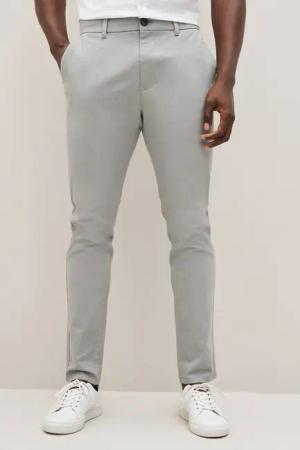 Next Chinohose Straight Fit Chinohose mit