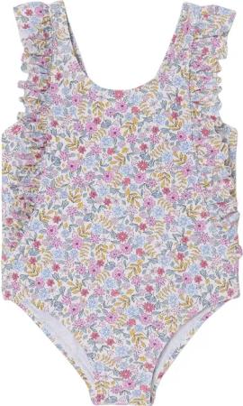 vertbaudet Badeanzug Mädchen Baby Badeanzug mit