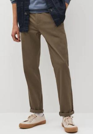 Next Chinohose Straight Fit Chinohose mit