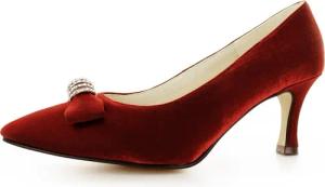 White Lady 705 Vintage Satin-Pumps Pumps