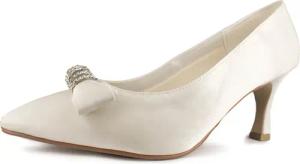 White Lady 705 Vintage Satin-Pumps Pumps