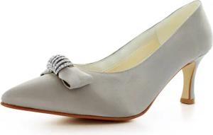 White Lady 705 Vintage Satin-Pumps Pumps