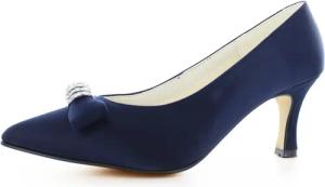 White Lady 705 Vintage Satin-Pumps Pumps