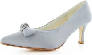 White Lady 705 Vintage Satin-Pumps Pumps