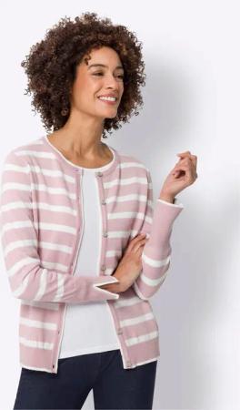 Sieh an! Strickjacke Strickjacke