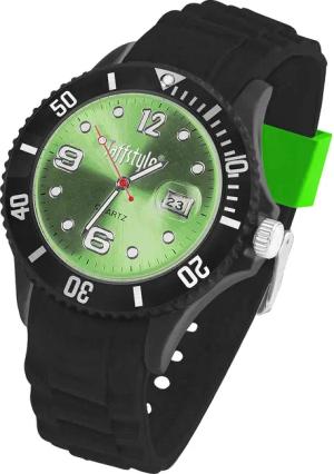 Taffstyle Quarzuhr Armbanduhr Silikon Sport Uhr