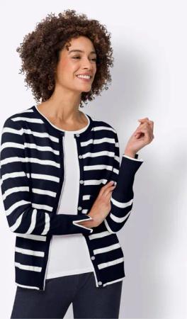 Sieh an! Strickjacke Strickjacke