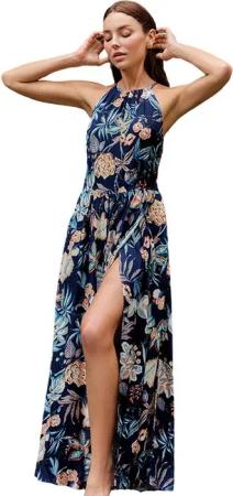 Cupshe Druckkleid Bedrucktes Trägerkleid ein Allover-Druck
