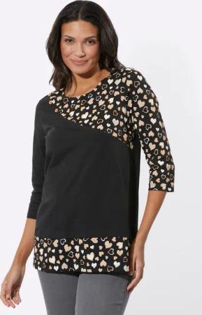 Sieh an! T-Shirt Longshirt