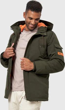 Indicode Winterjacke Ocala