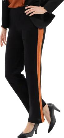 Edwina Eidtmann Stoffhose Strickhose