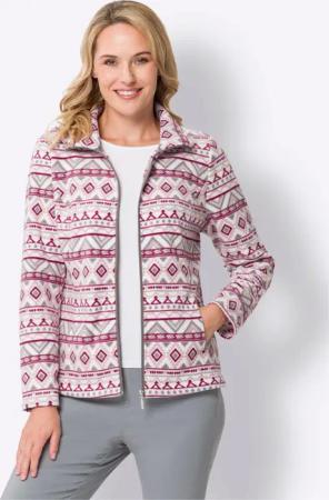 Sieh an! Fleecejacke Fleecejacke