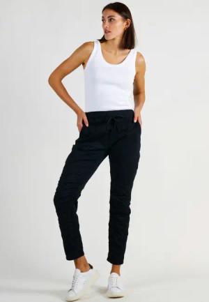Andijamo-Fashion Stretch-Hose URBAN CHILL JOGPANTS Elastikbund