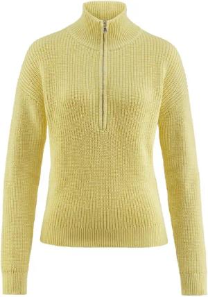 Hessnatur Strickpullover aus reiner Bio-Baumwolle (1-tlg)