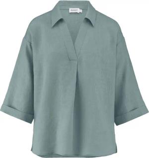 Hessnatur Klassische Bluse aus reinem Leinen