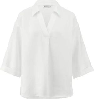 Hessnatur Klassische Bluse aus reinem Leinen