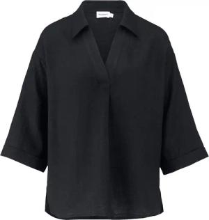 Hessnatur Klassische Bluse aus reinem Leinen