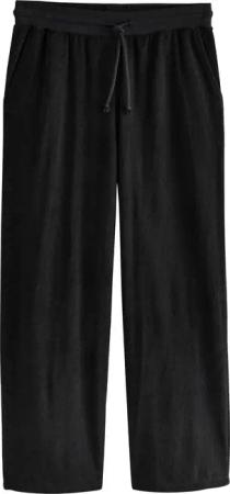 Next Jogginghose Frottee-Jogginghose mit offenem Saum