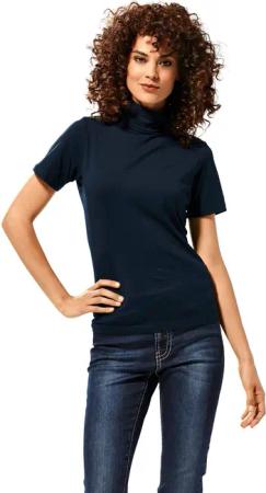 heine T-Shirt Rollkragen-Shirt