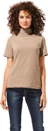heine T-Shirt Rollkragen-Shirt