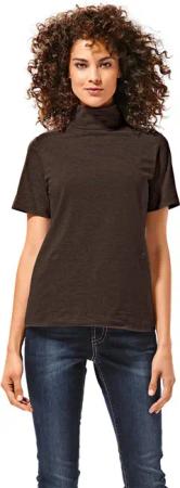 heine T-Shirt Rollkragen-Shirt