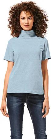 heine T-Shirt Rollkragen-Shirt