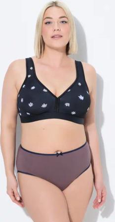 Ulla Popken Minimizer-BH Minimizer-BH Blüten ohne