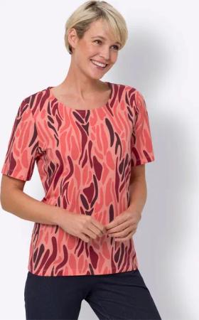 Sieh an! T-Shirt Kurzarmshirt