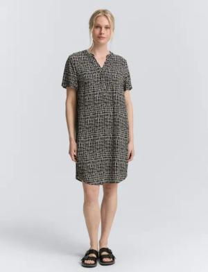 TOM TAILOR Sommerkleid Kleid aus Viskose