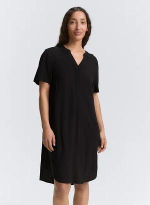 TOM TAILOR Sommerkleid Kleid aus Viskose