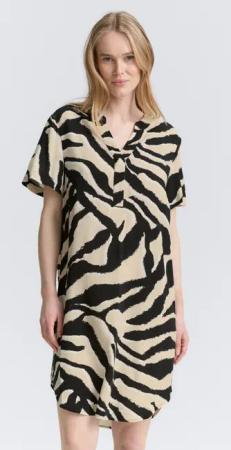 TOM TAILOR Sommerkleid Kleid aus Viskose