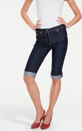heine Bequeme Jeans Capri-Jeans